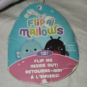 Squishmallows Flip-A-Mallows Heather and Trudy